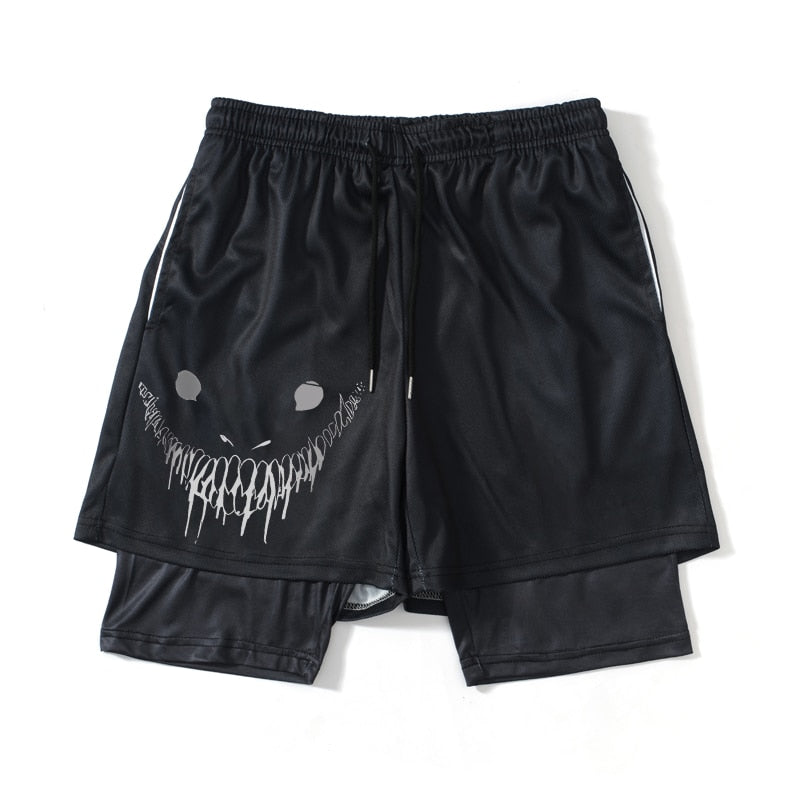 Berserk ~ Gym Shorts w/ Compression
