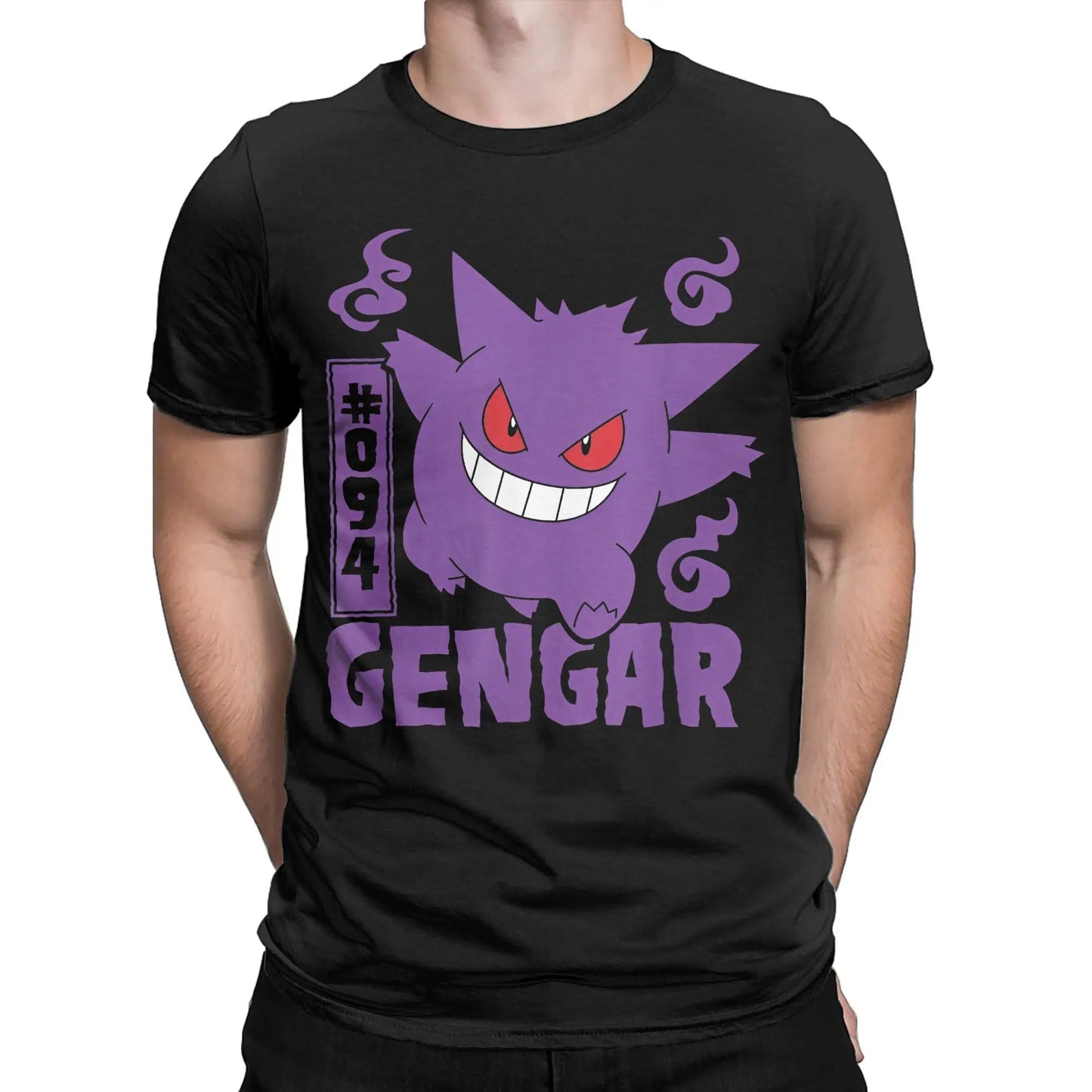 Pokemon ~ Gengar/Pikachu T-Shirts