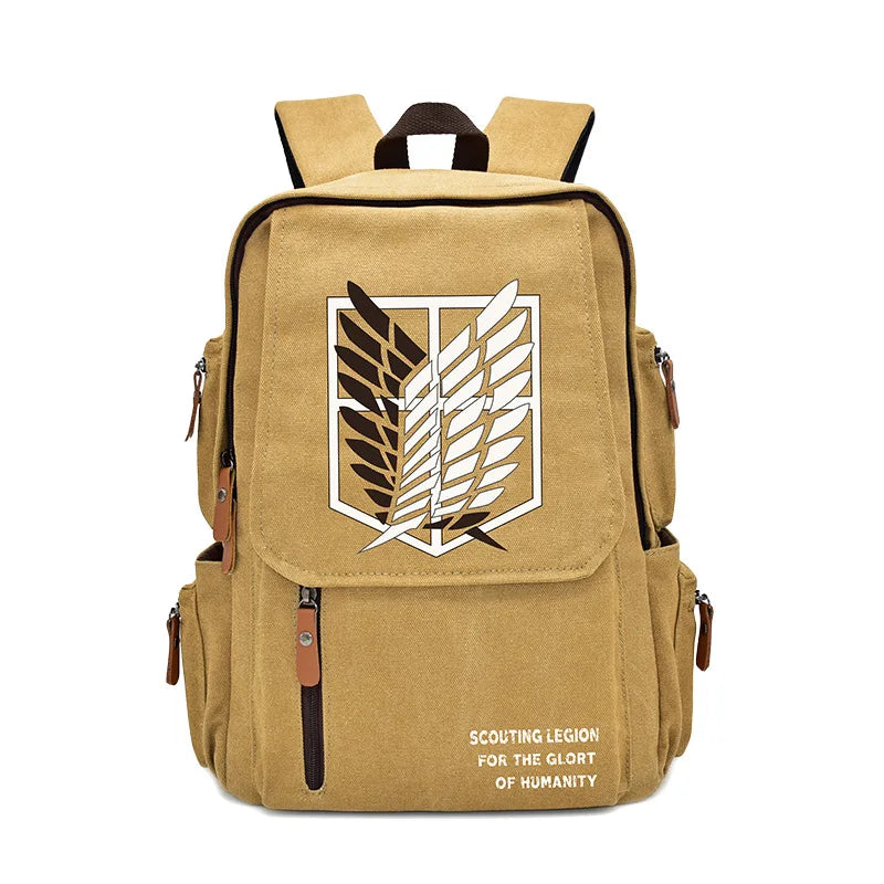 Attack On Titan ~ Backpacks