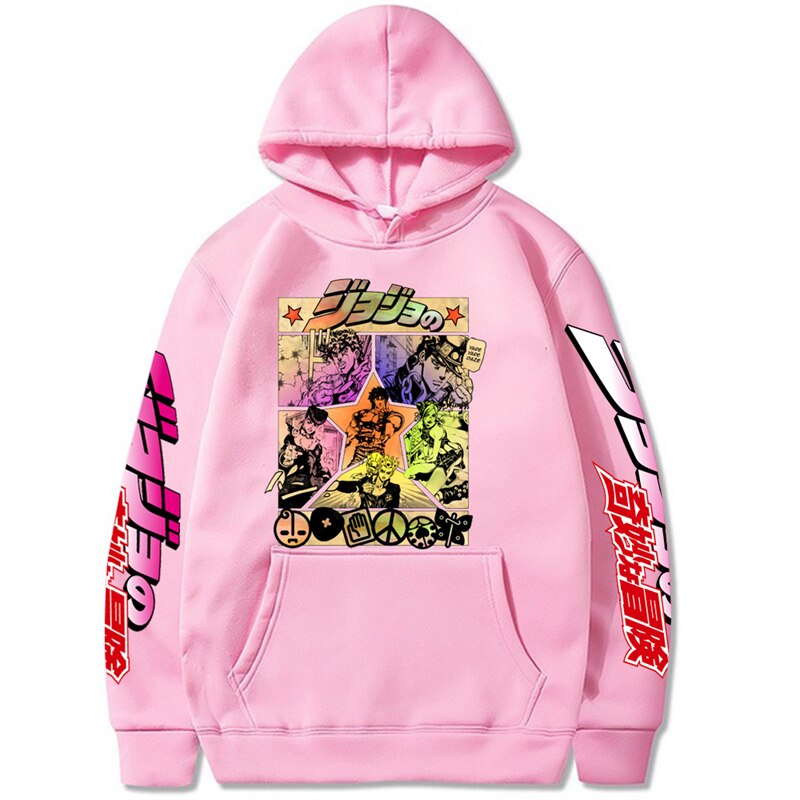 JoJo’s Bizarre ~ Graphic Hoodies
