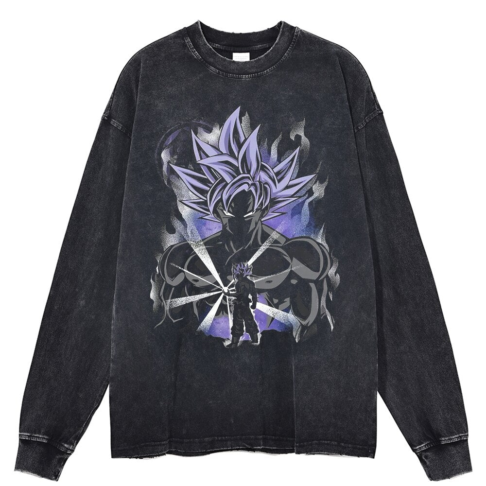 Dragon Ball ~ Vintage Washed Sweatshirt
