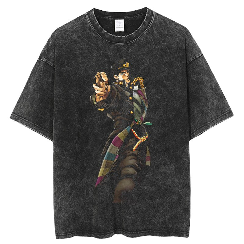 JoJo's Bizarre ~ Vintage Washed T-Shirt