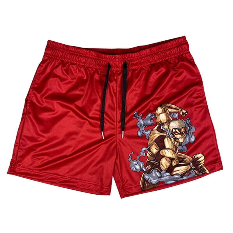 Anime ~ Running Shorts