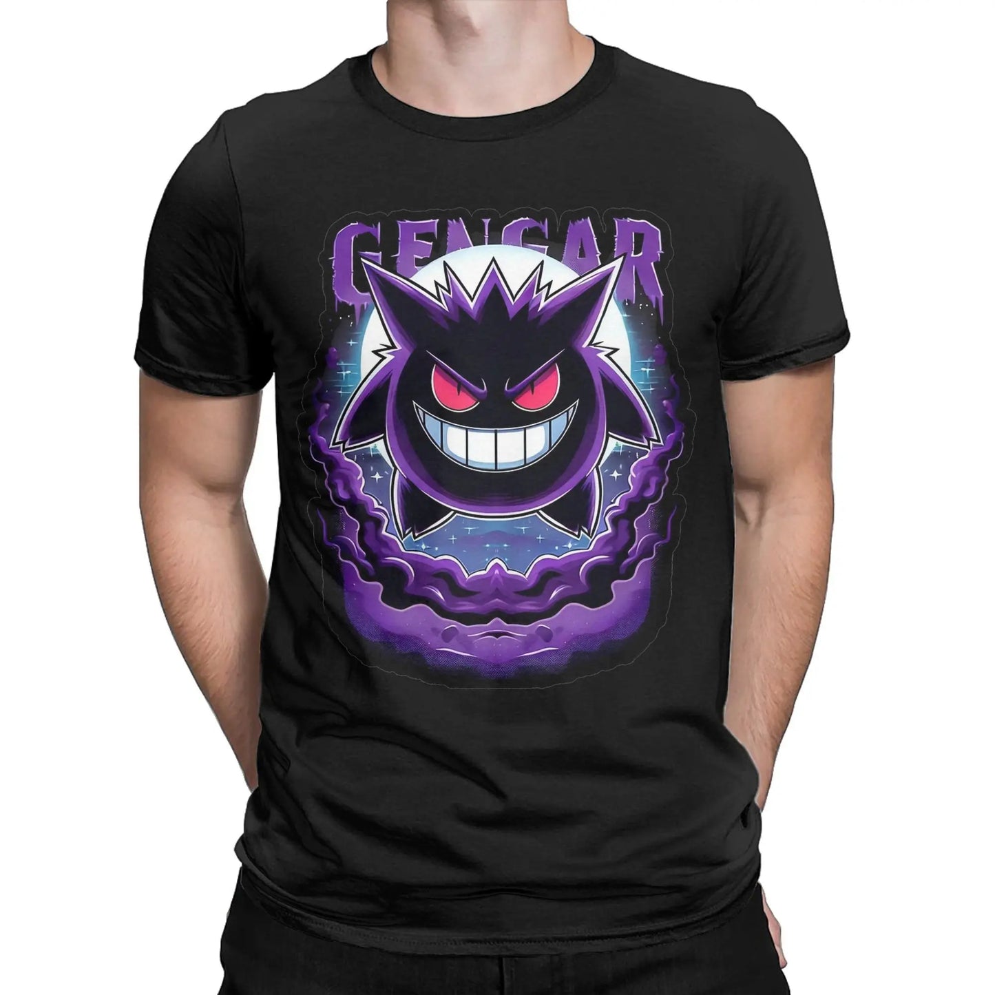Pokemon ~ Gengar/Pikachu T-Shirts