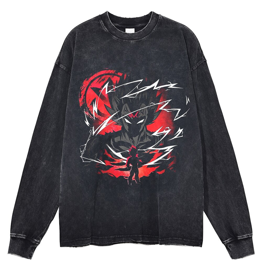 Dragon Ball ~ Vintage Washed Sweatshirt