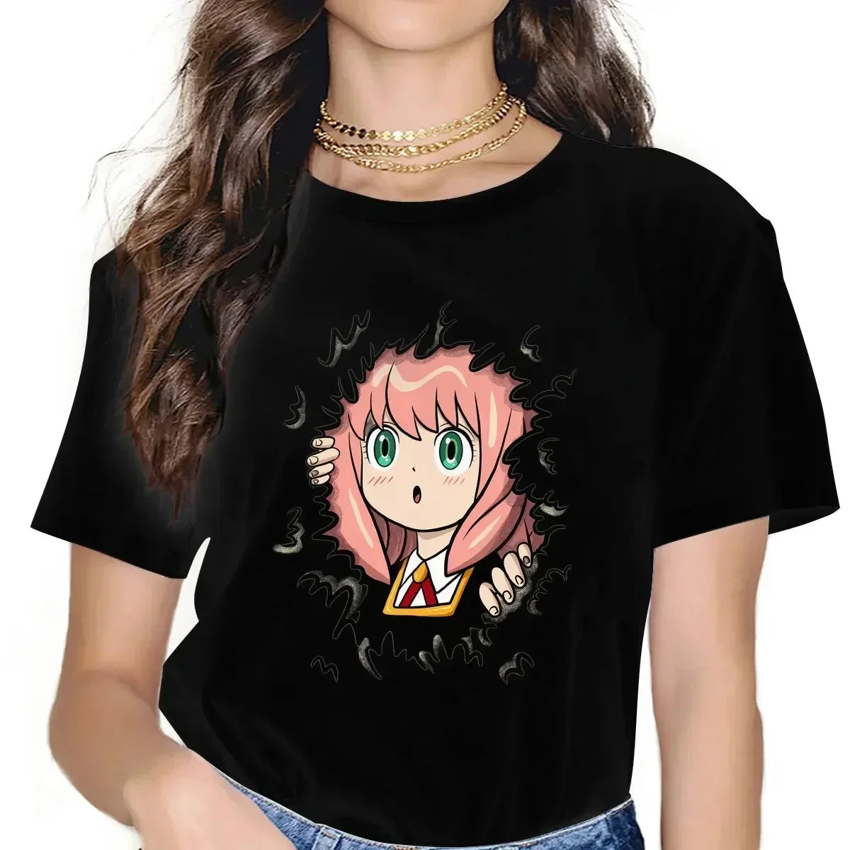 Spy X Family ~ Anya T-Shirt