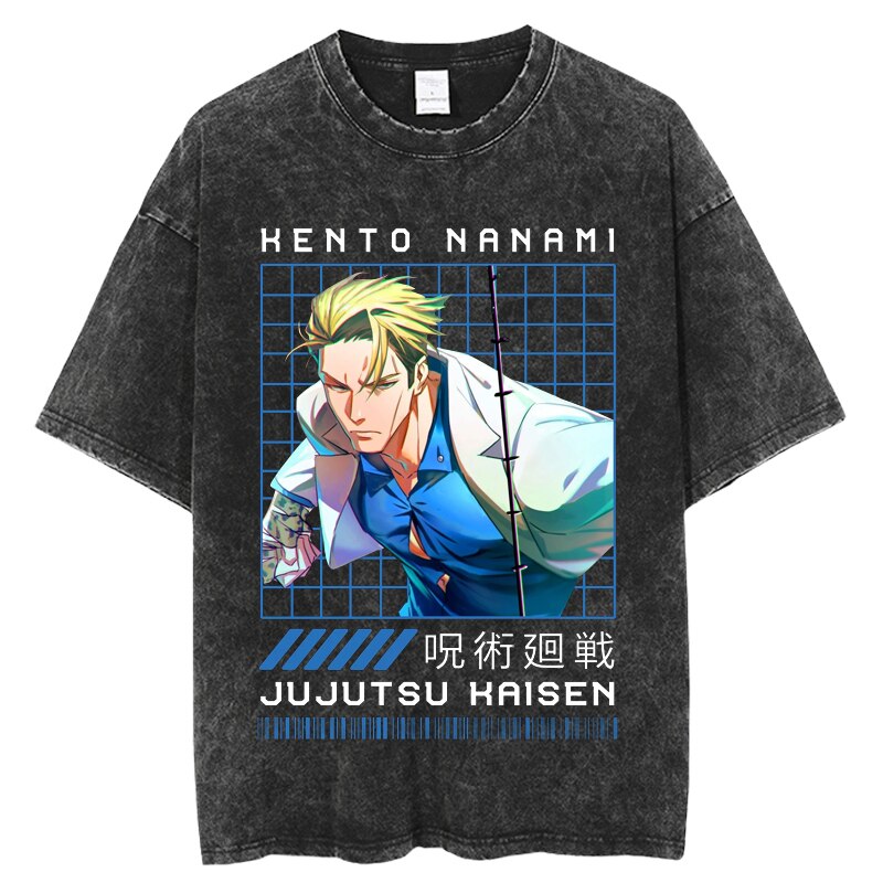 Jujutsu Kaisen ~ Vintage Washed T-Shirts