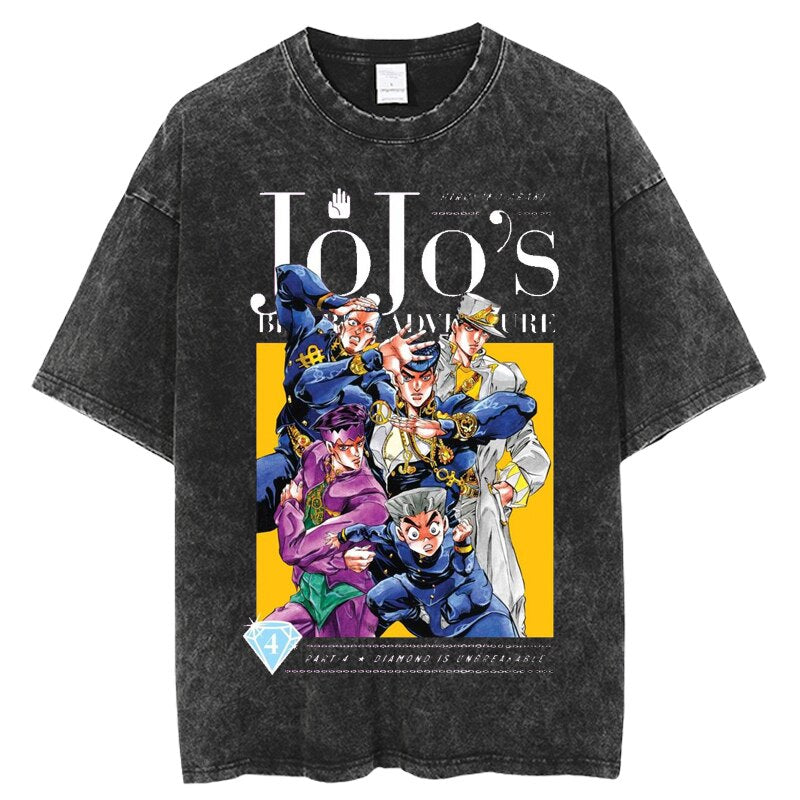 JoJo's Bizarre ~ Vintage Washed T-Shirt