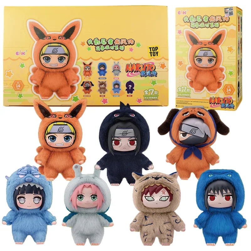 Naruto ~ "Naru-bu" Plush Accessories