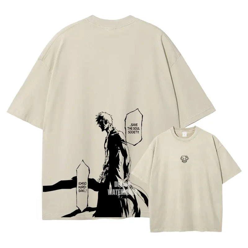 Bleach ~ Premium Vintage Washed Character T-Shirts