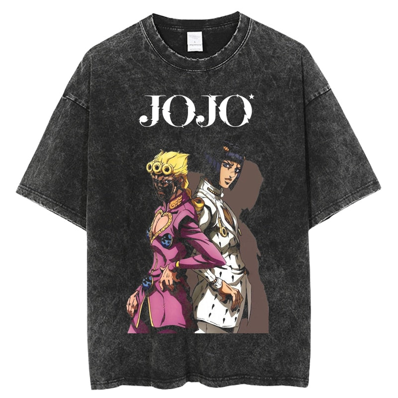 JoJo's Bizarre ~ Vintage Washed T-Shirt