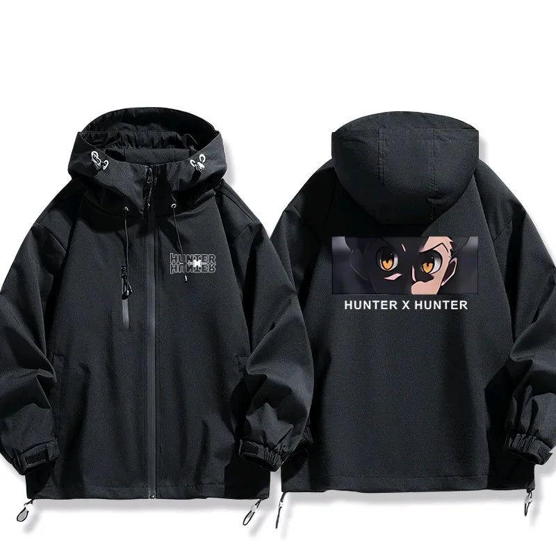 Hunter X Hunter ~ Windbreakers with hood