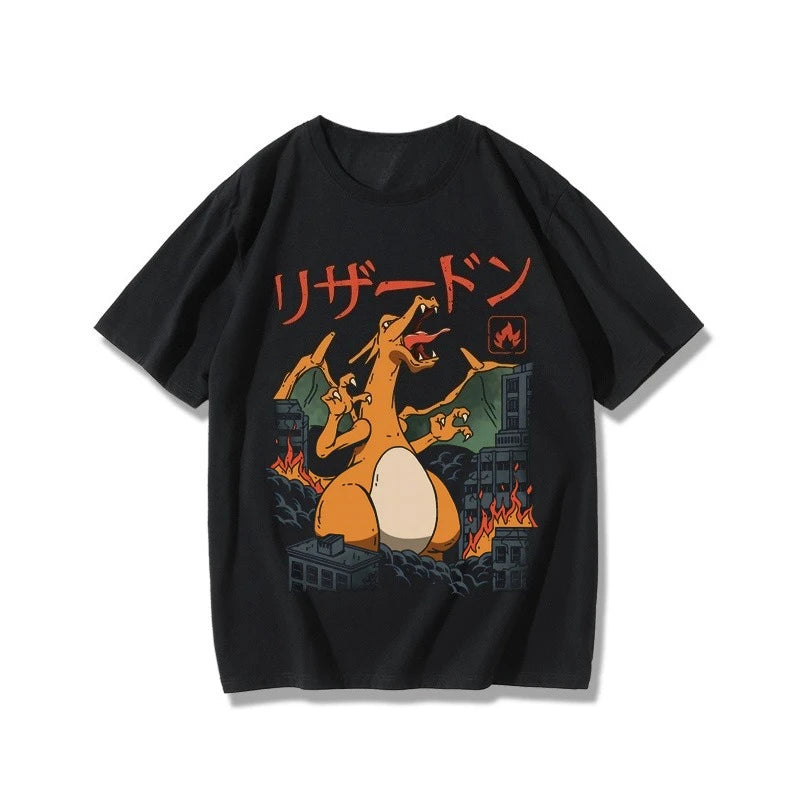 Pokemon ~ Japanese Kanji T-Shirts