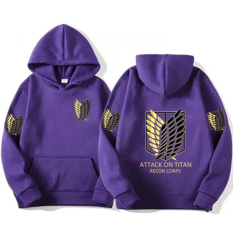 Attack on Titan ~ Gold Emblem Hoodie