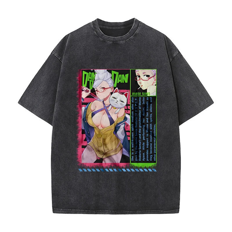 Dan Da Dan ~ Vintage Washed T-Shirts