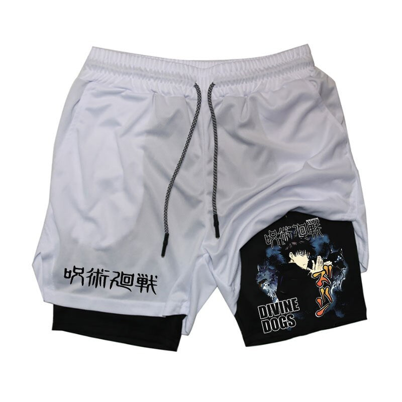 Jujutsu Kaisen ~ Workout Shorts