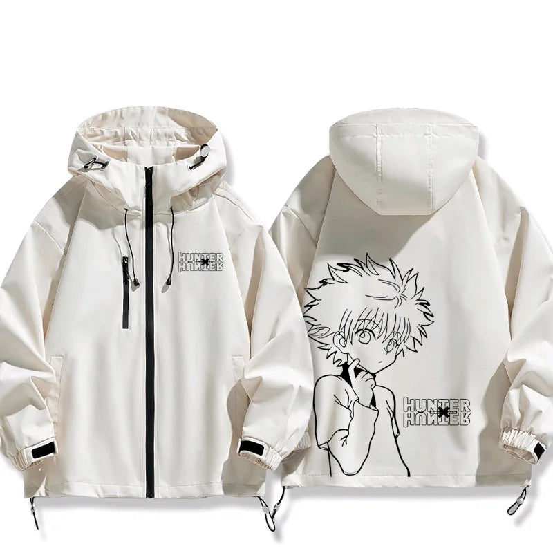 Hunter X Hunter ~ Windbreakers with hood