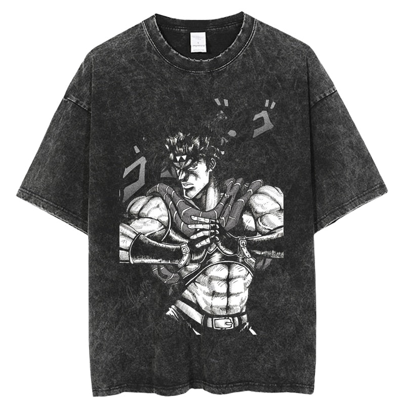 JoJo's Bizarre ~ Vintage Washed T-Shirt
