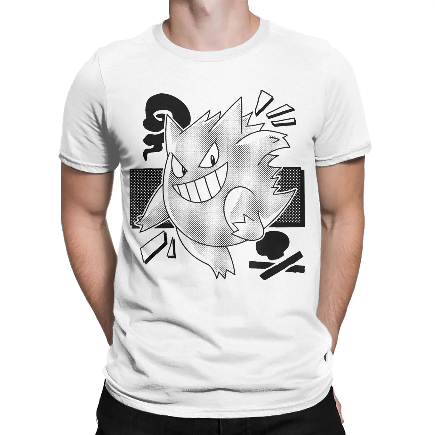 Pokemon ~ Gengar/Pikachu T-Shirts