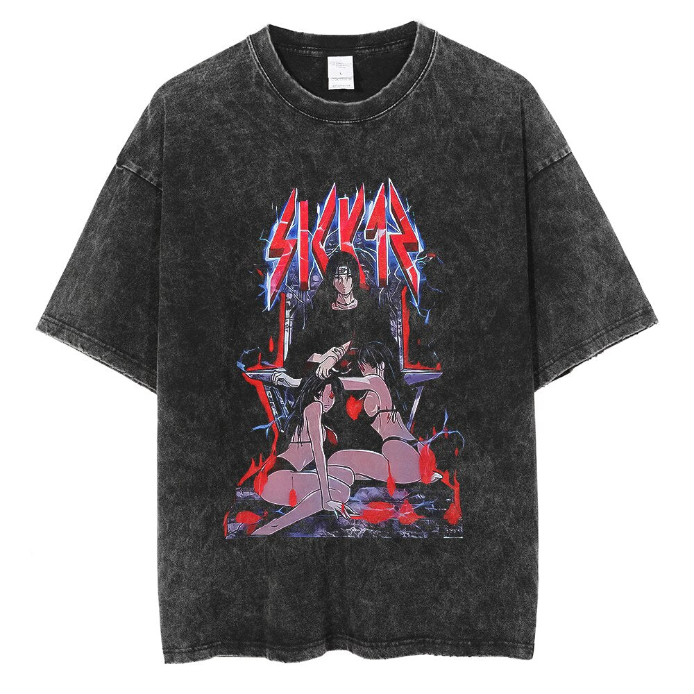 Naruto ~ Vintage Washed T-Shirt