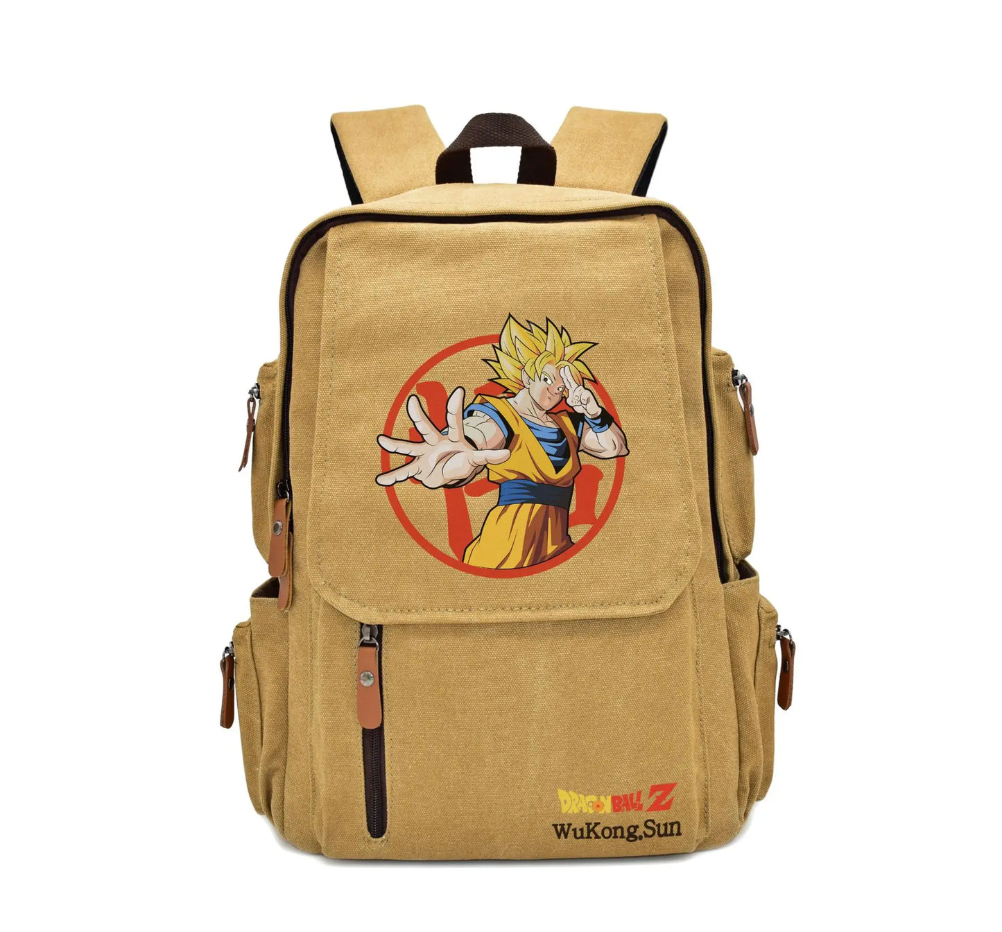 Dragon Ball ~ Canvas Backpacks