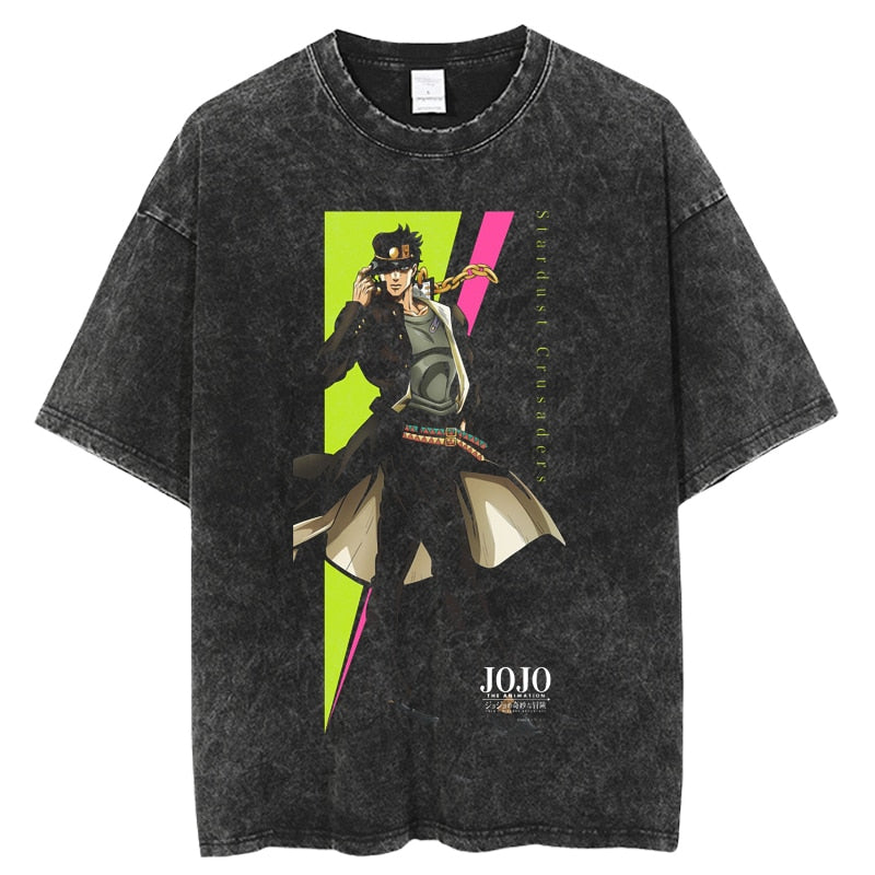 JoJo's Bizarre ~ Vintage Washed T-Shirt