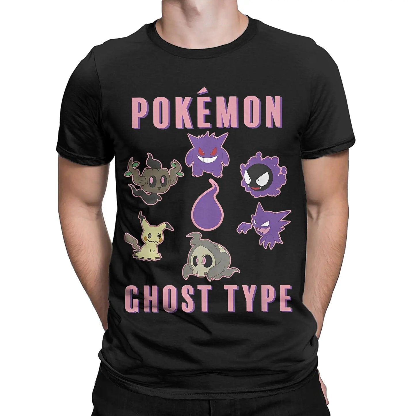 Pokemon ~ Gengar/Pikachu T-Shirts