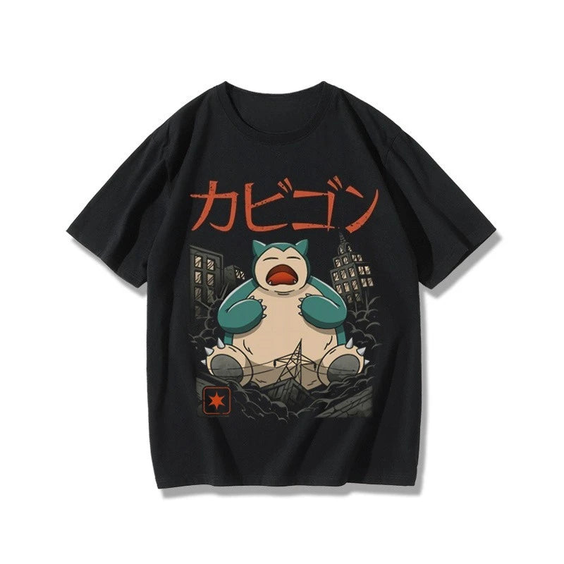 Pokemon ~ Japanese Kanji T-Shirts