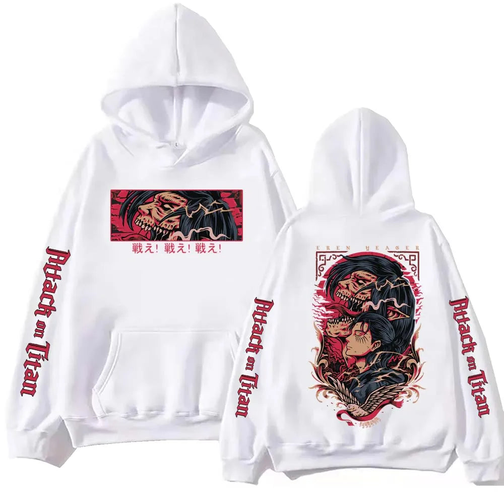 Attack on Titan ~ Titan Eren Hoodie