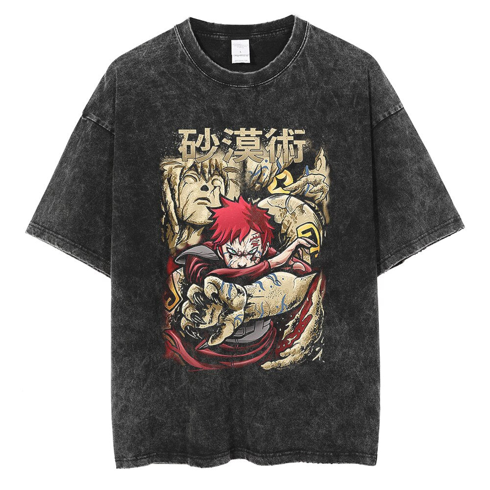Naruto ~ Vintage Washed T-Shirt