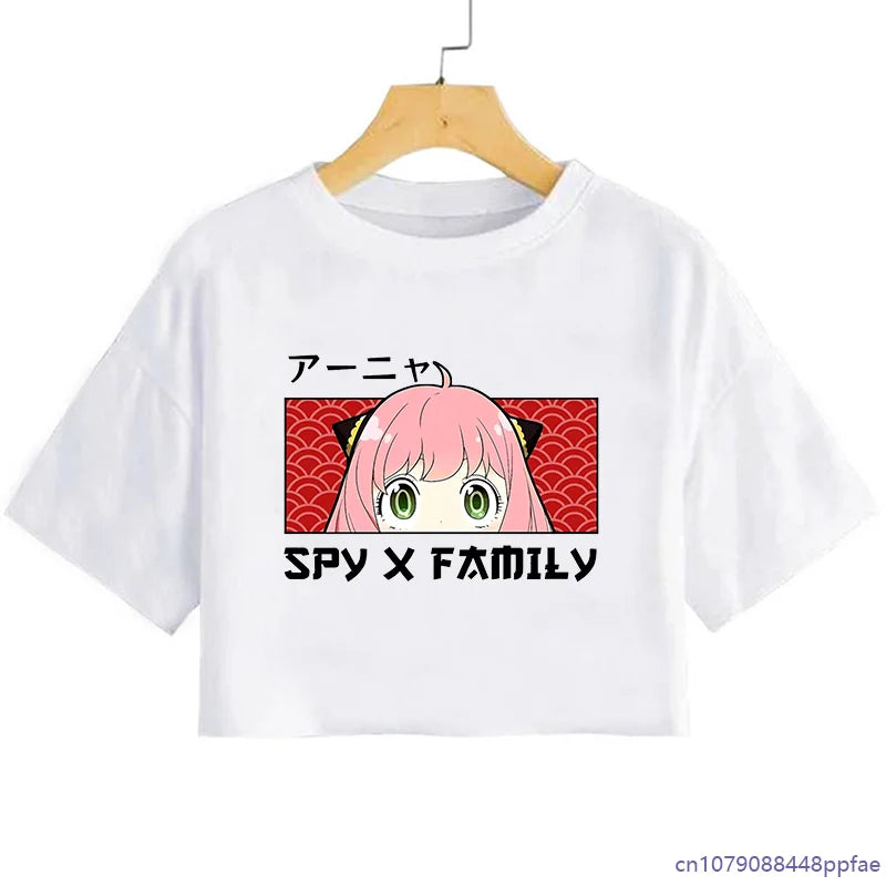 Spy x Family ~ Crop Top