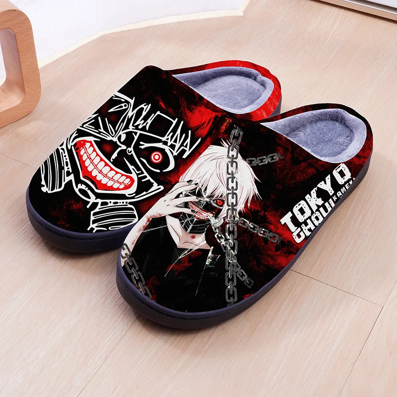 Attack on Titan ~ Non-Slip Comfy House Slippers (Low or High Backs)