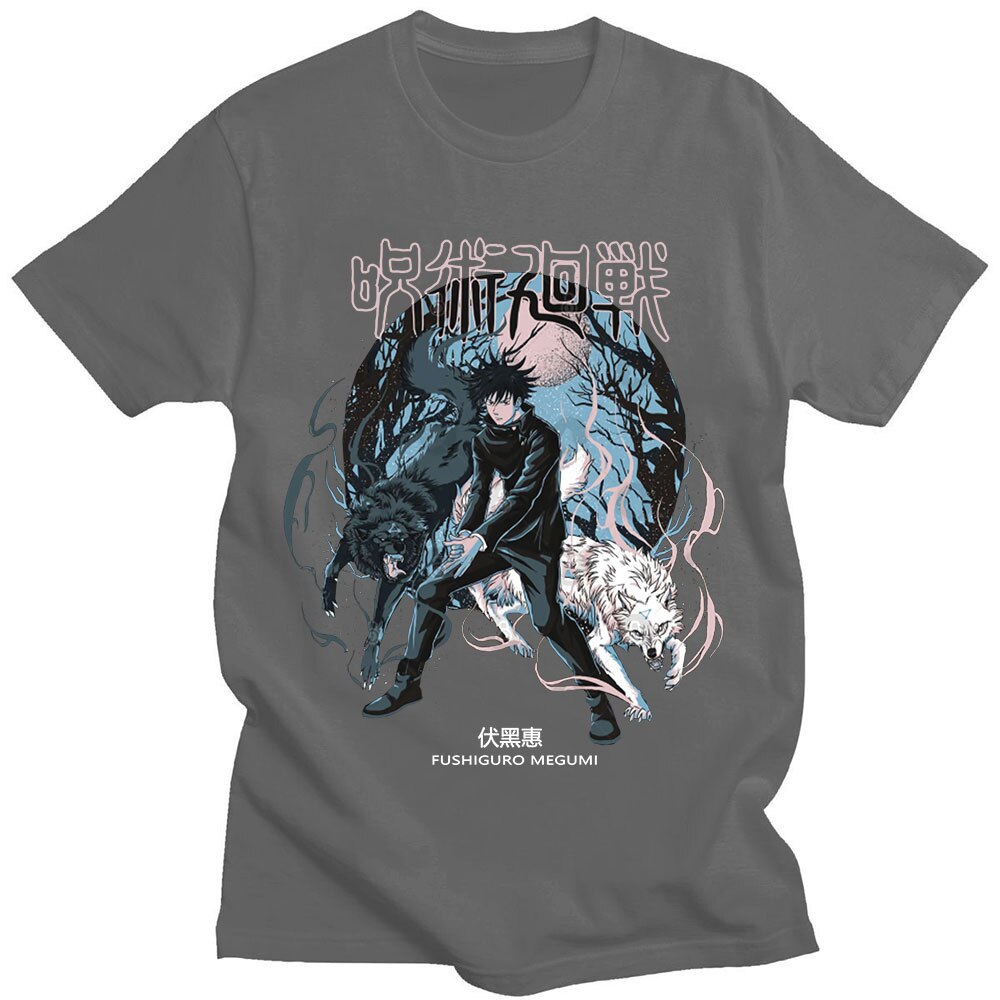 Jujutsu Kaisen ~ Megumi Fushiguro T-Shirt