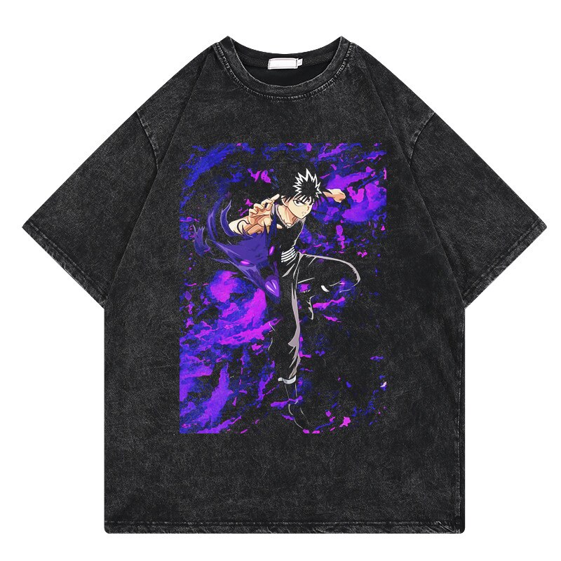 YuYu Hakusho ~ Vintage Washed T-Shirt
