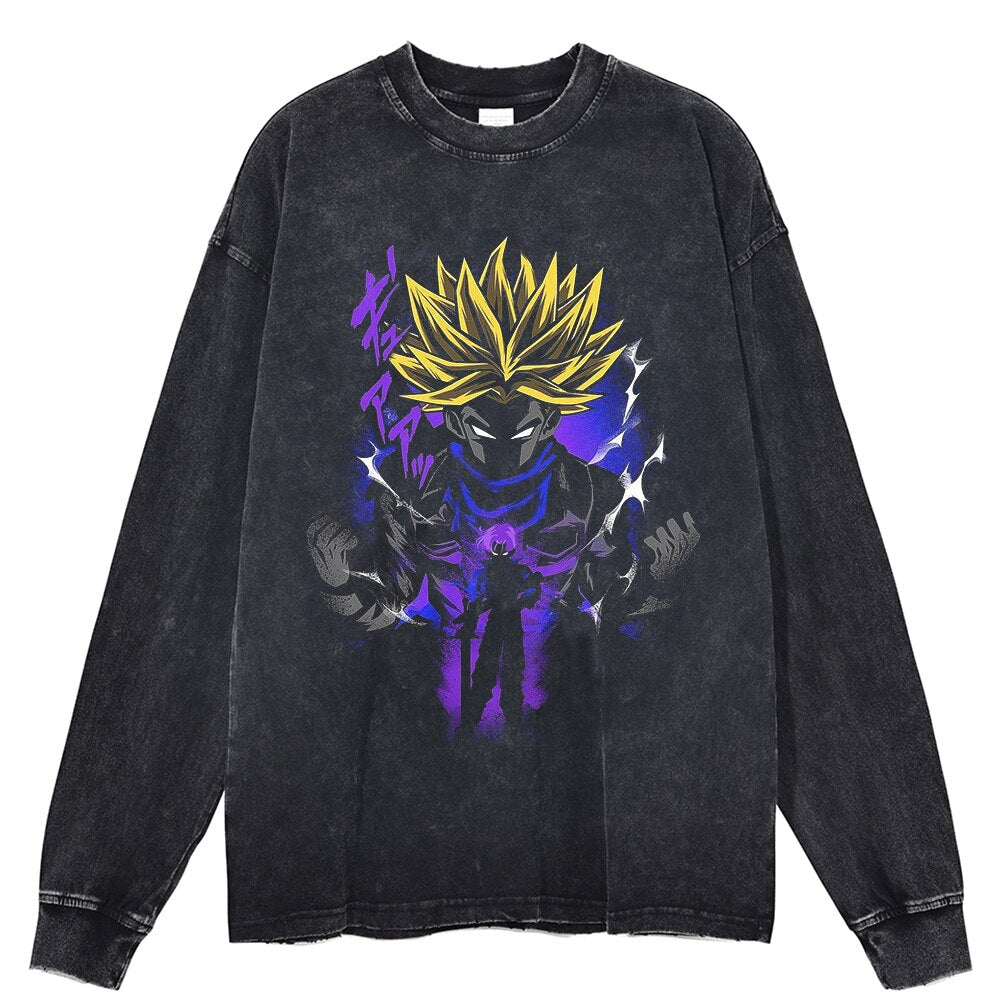 Dragon Ball ~ Vintage Washed Sweatshirt