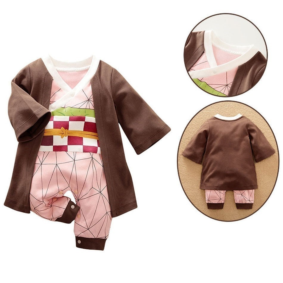 Demon Slayer ~ Baby Costume
