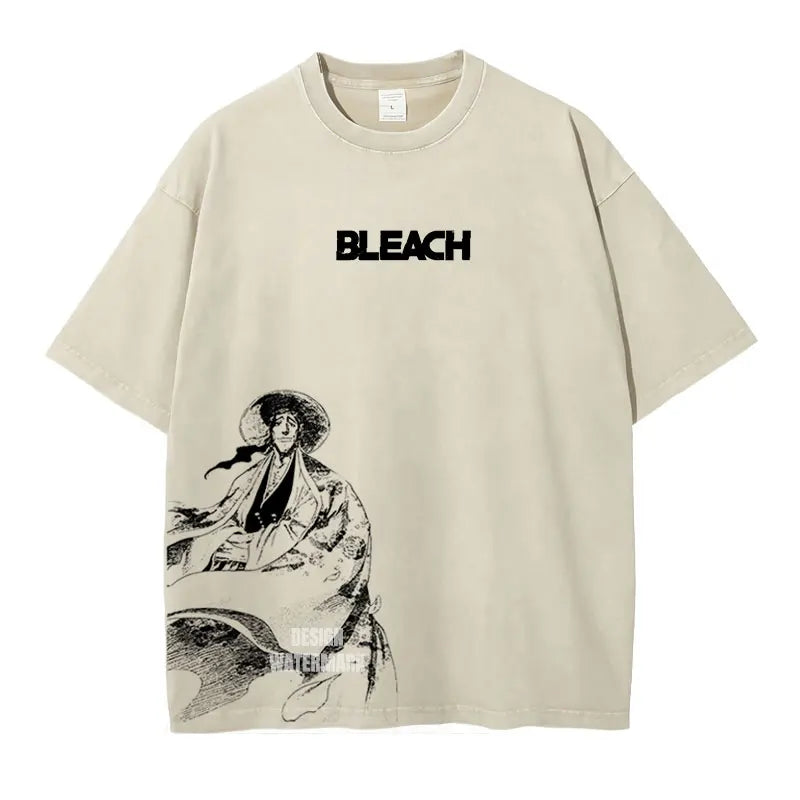 Bleach ~ Premium Vintage Washed Character T-Shirts
