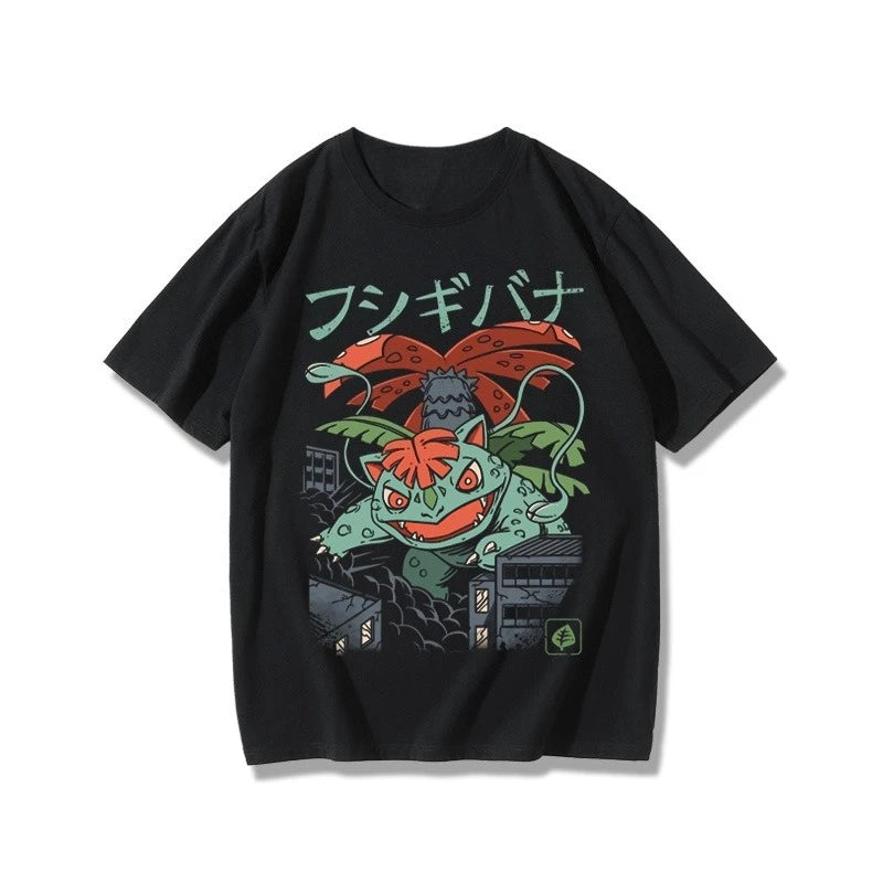 Pokemon ~ Japanese Kanji T-Shirts
