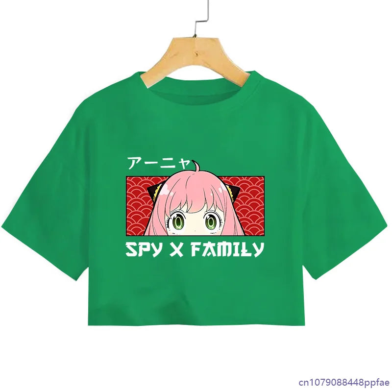 Spy x Family ~ Crop Top