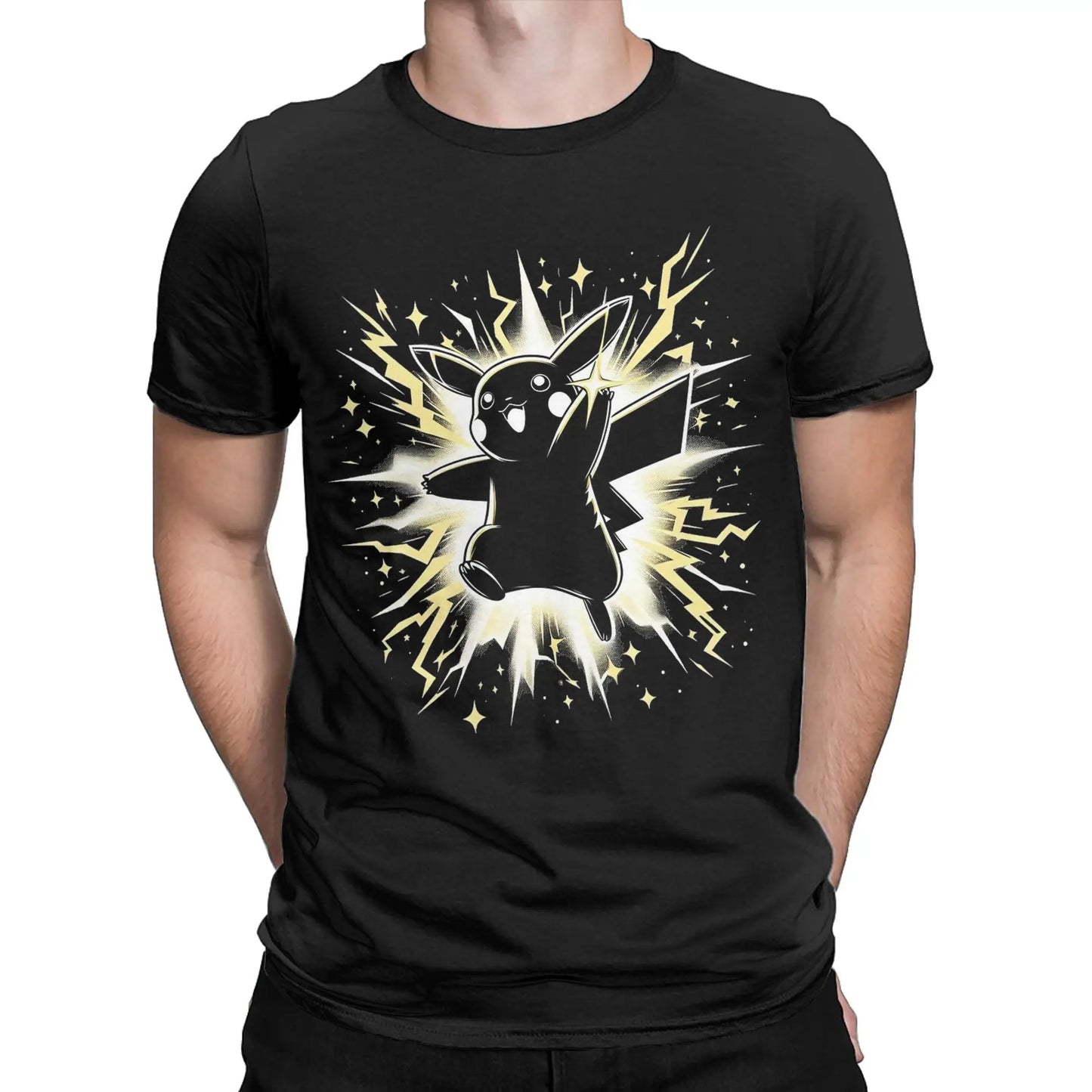 Pokemon ~ Gengar/Pikachu T-Shirts
