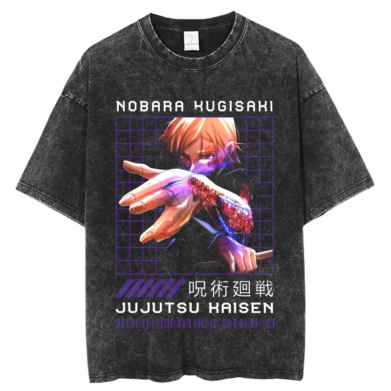 Jujutsu Kaisen ~ Vintage Washed T-Shirts