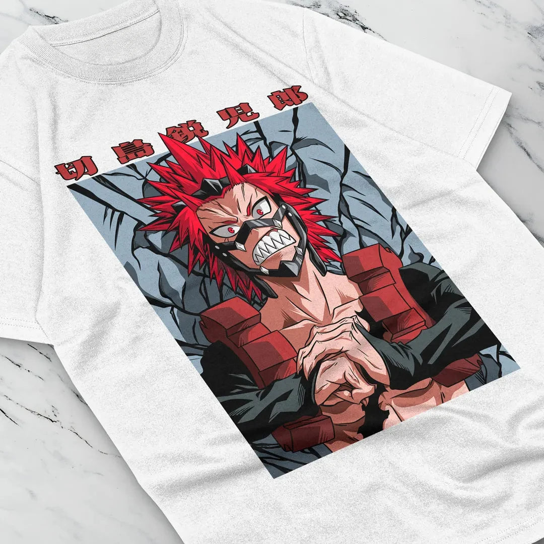 My Hero Academia ~ Eijiro “Red Riot” Kirishima T-Shirts
