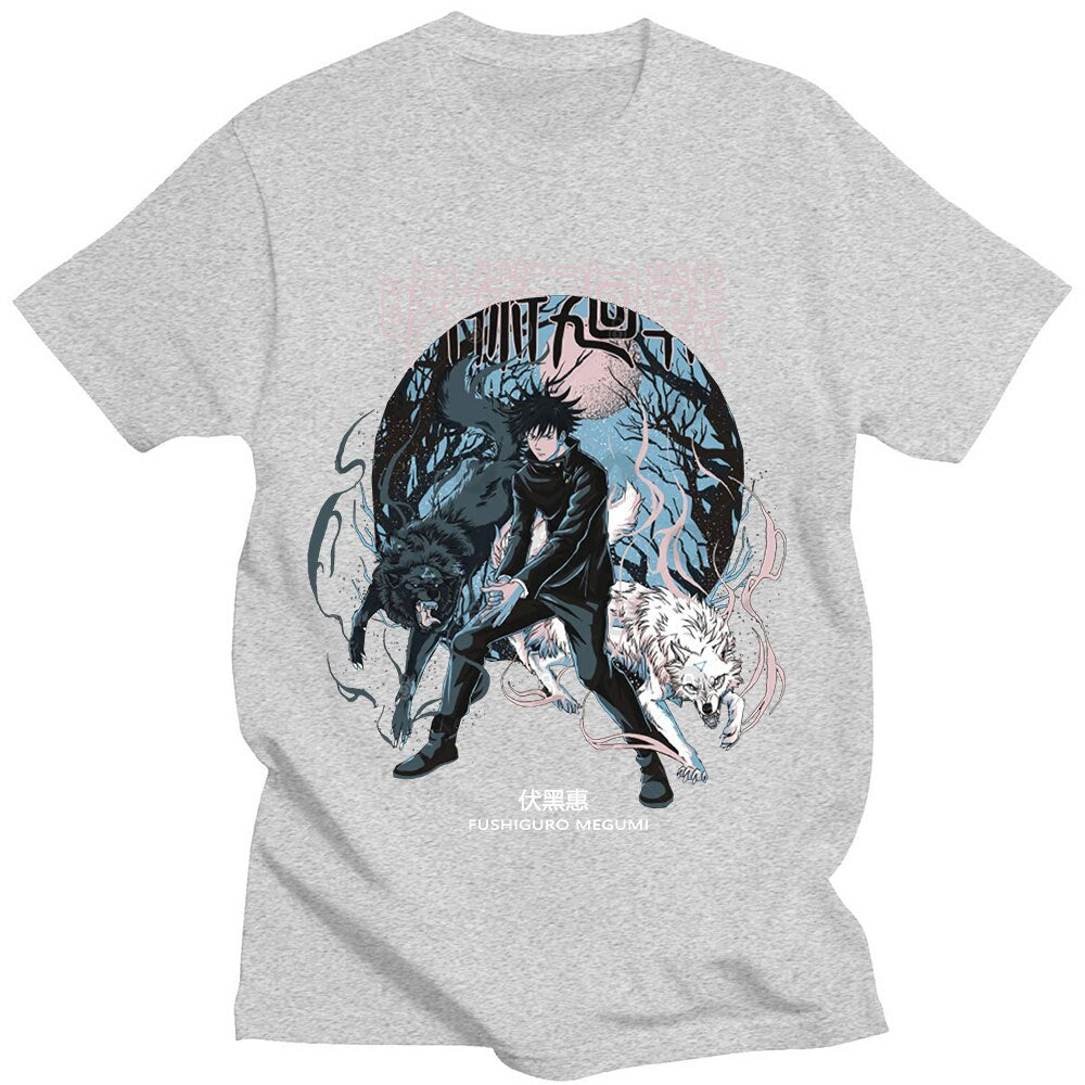 Jujutsu Kaisen ~ Megumi Fushiguro T-Shirt