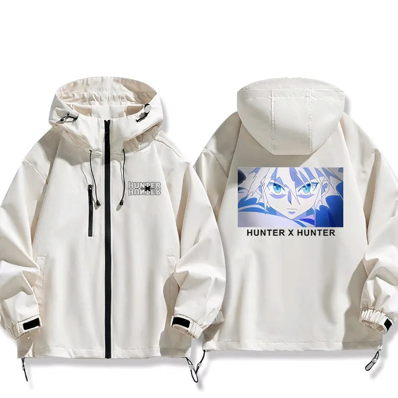 Hunter X Hunter ~ Windbreakers with hood
