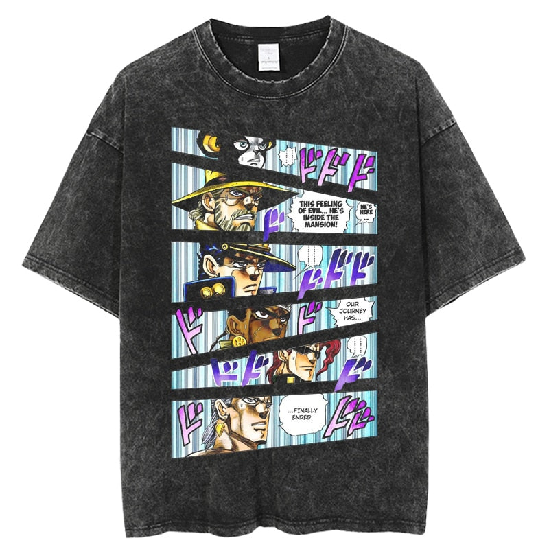 JoJo's Bizarre ~ Vintage Washed T-Shirt