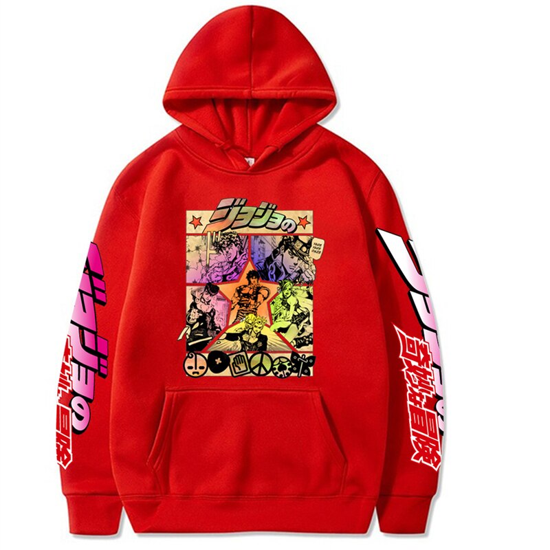 JoJo’s Bizarre ~ Graphic Hoodies