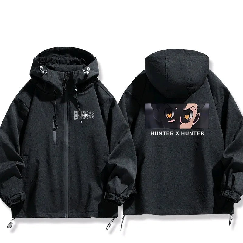 Hunter X Hunter ~ Windbreakers with hood