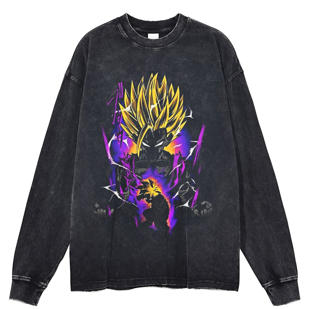Dragon Ball ~ Vintage Washed Sweatshirt