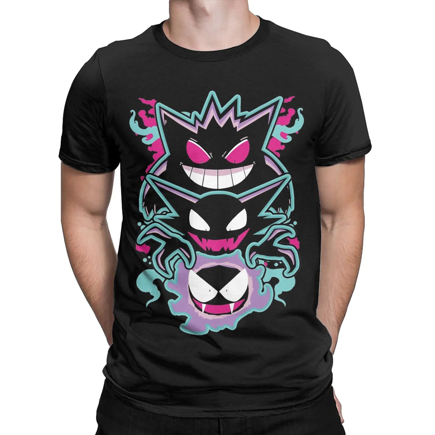 Pokemon ~ Gengar/Pikachu T-Shirts