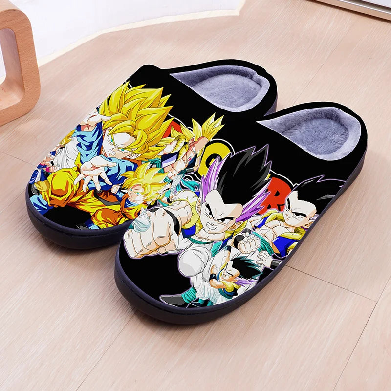 Dragon Ball ~ Non-Slip Comfy House Slippers (Low Back)